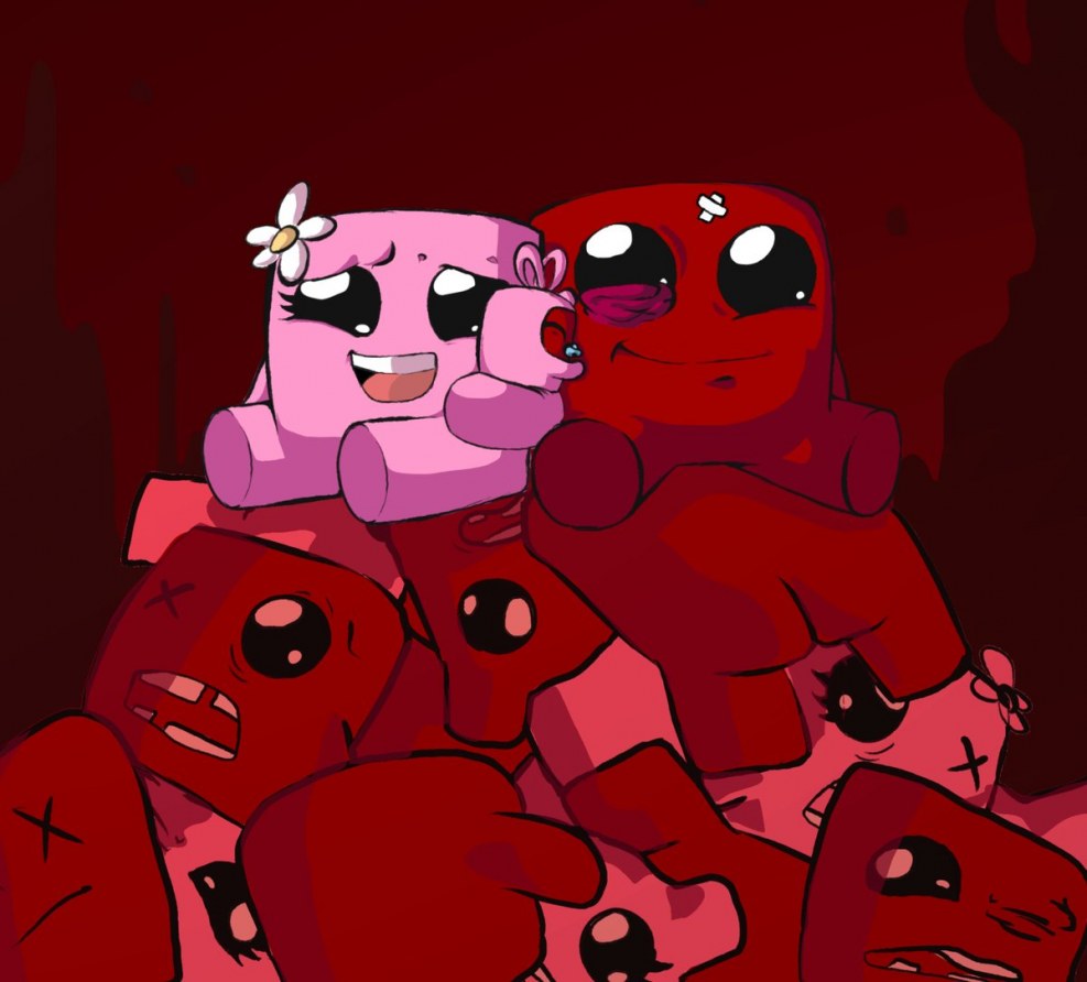 SUPER MEAT BOY GEYMPAD