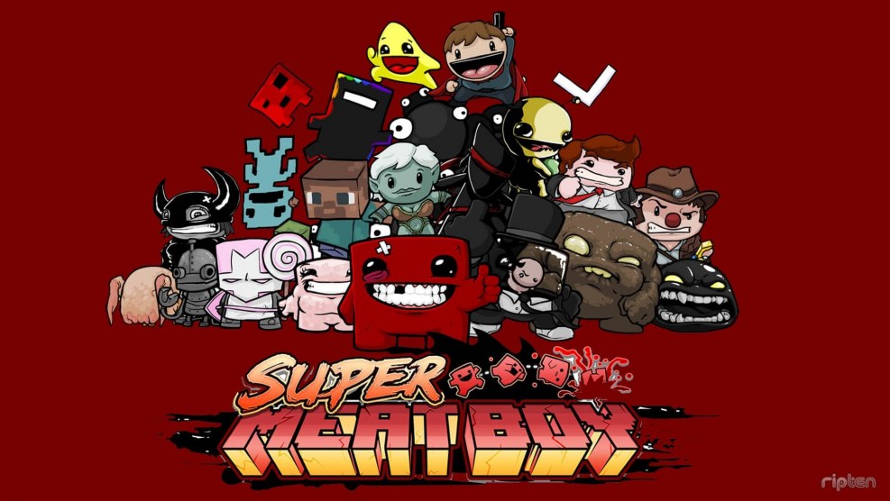 SUPER MEAT BOY Girl