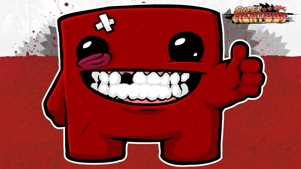 Super Meat Boy Plasters