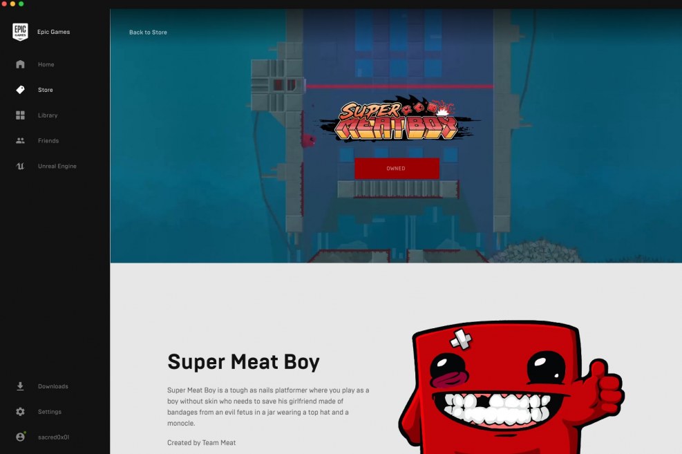 SUPER MEAT BOY FOREVER XXX
