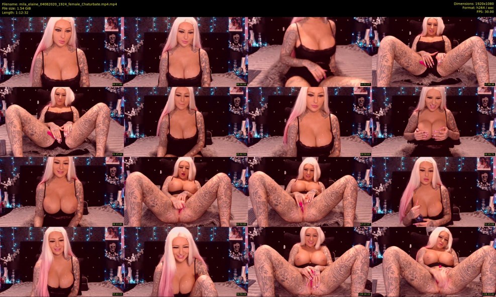 Actors: Mila Elaine Studio: My Dirty Hobby