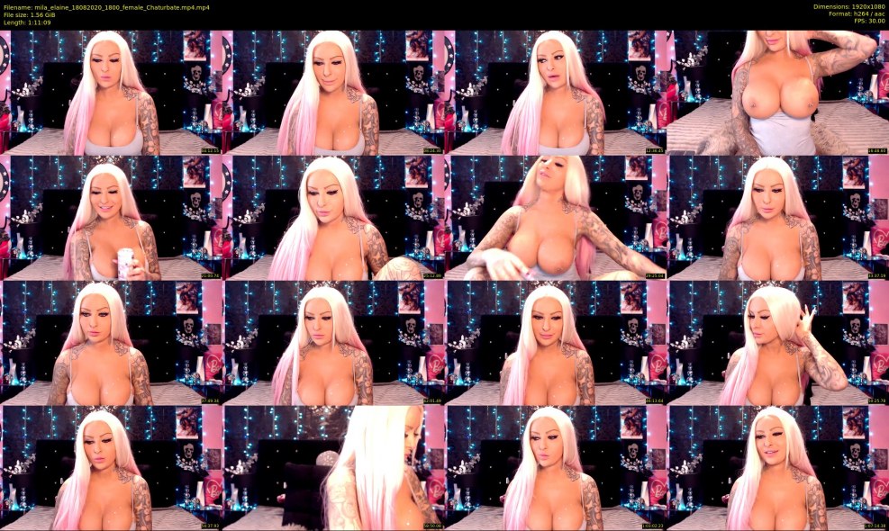 Mila Elaine Pornaktris