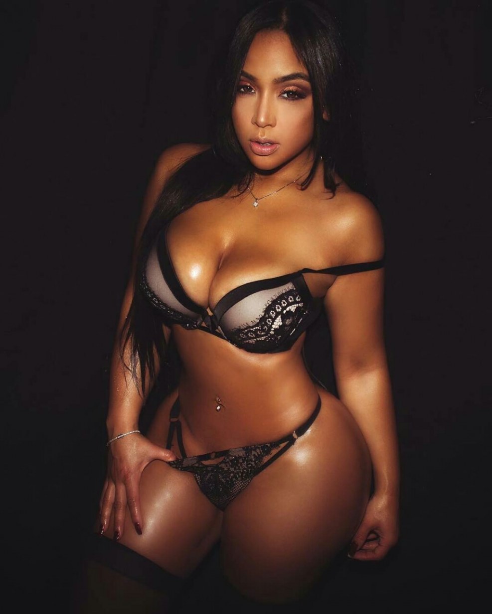 Beauty Ebony Brown Ghetto