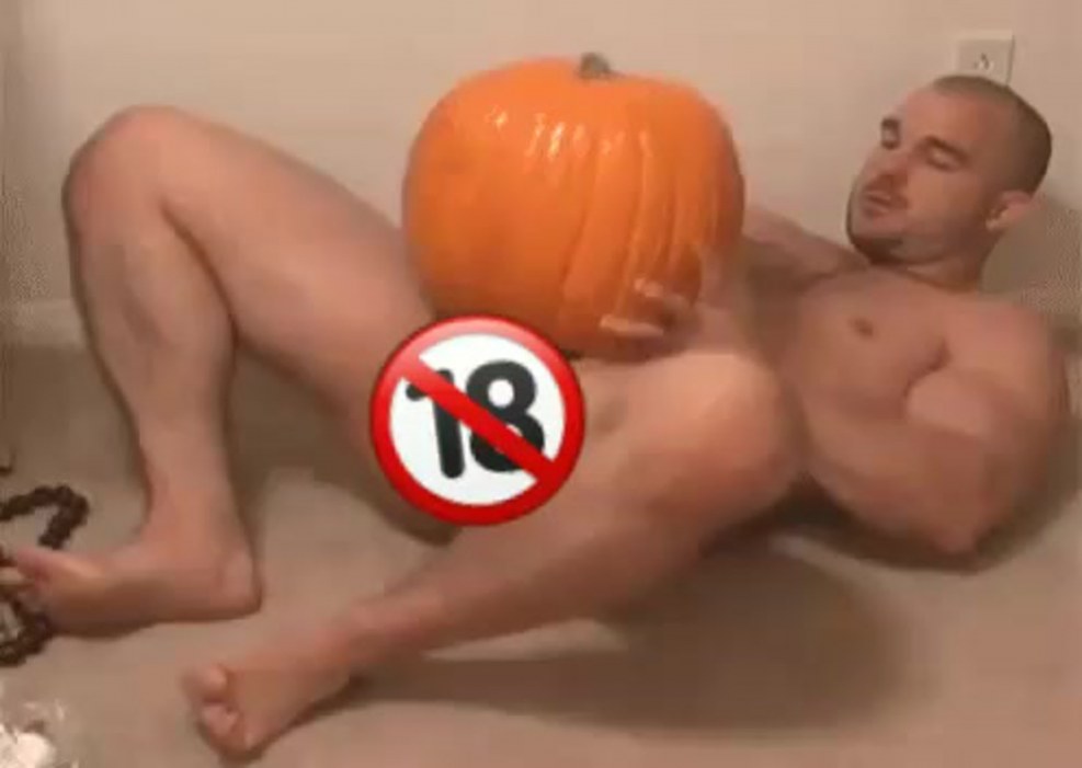 Older Fatty Brandy Ryder Exposing Large Hooters and Shaved Cunt