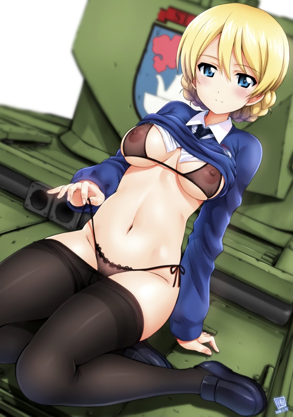 Anime Tankers Clara Hentai