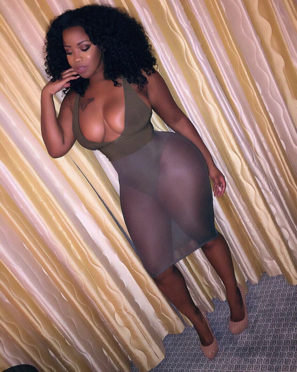 Black Thick Woman XXX