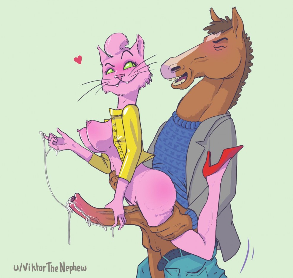 Princess Carolyn Nude Bo Jack