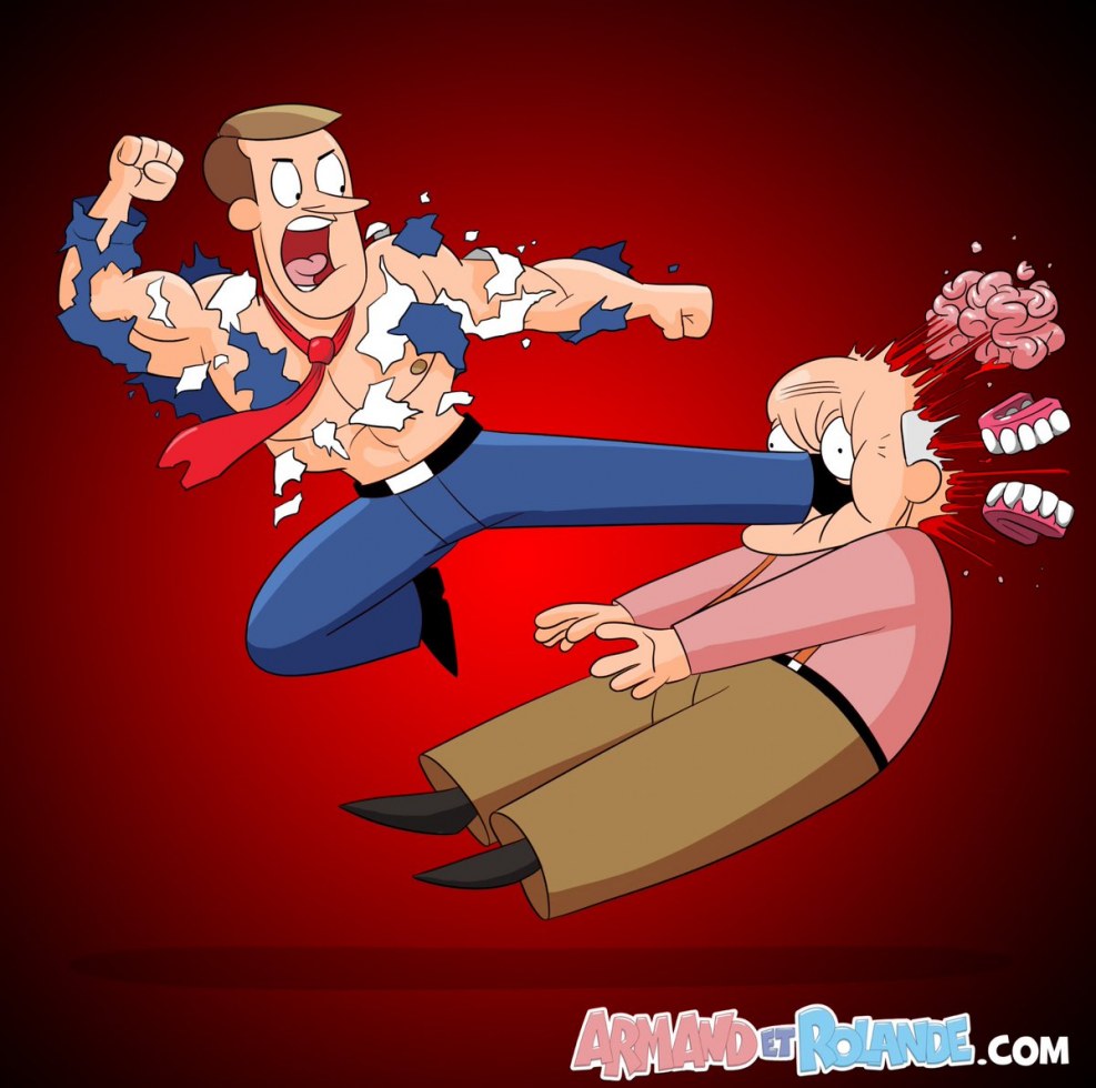 Armand et Rolande