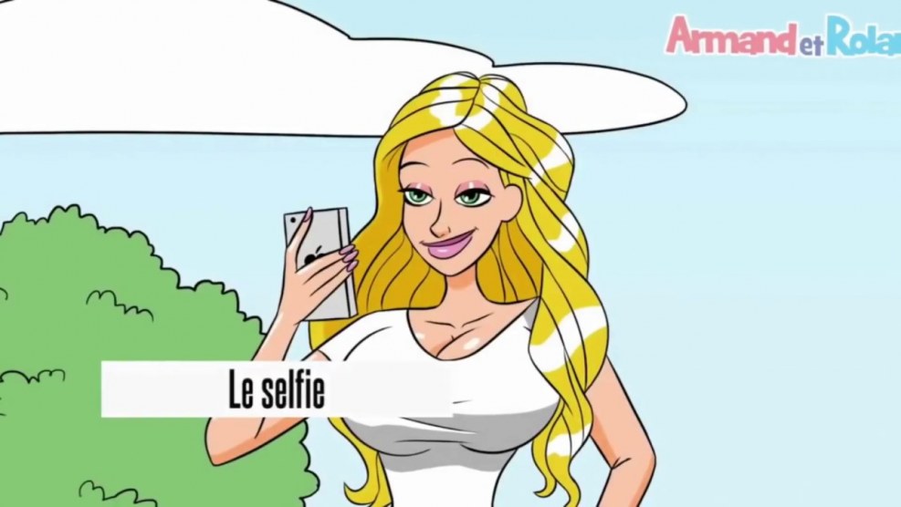 Cartoon Armand et Rolande