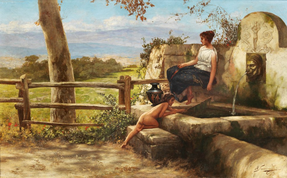 Artist David Jacques Louis