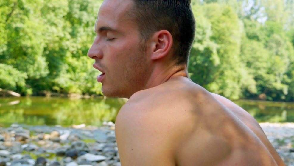 Jeremy Blair and Weylon Park