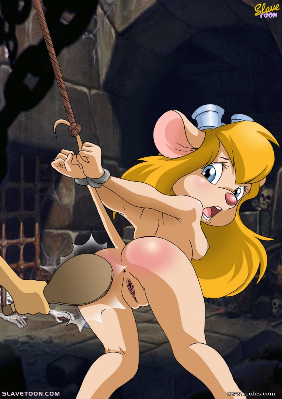 Nut from Chip and Dale Hentai Comics