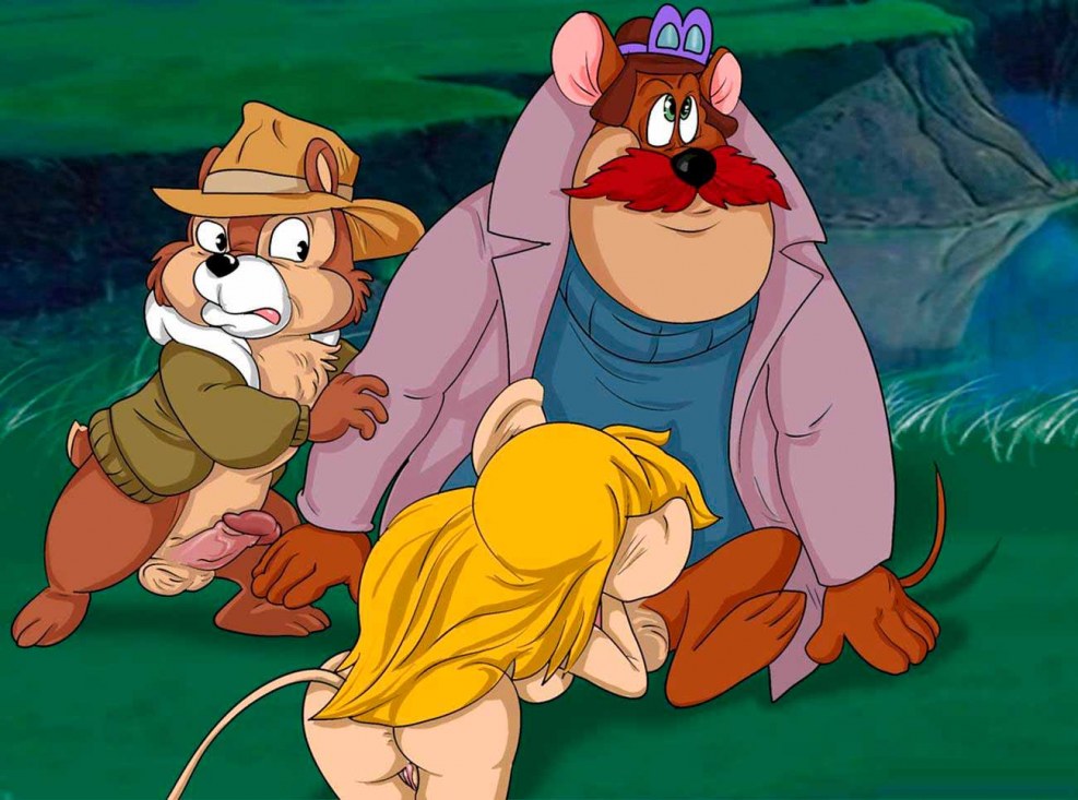 Nut from Chip and Dale Hentai Comics