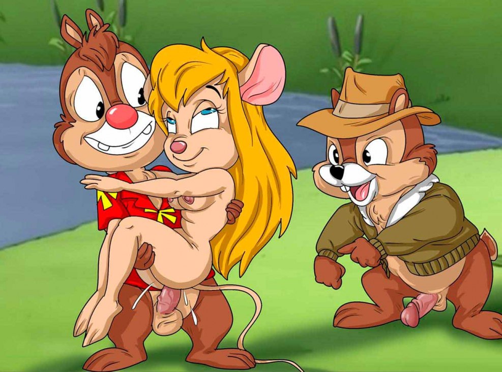 Chip and Dale Comic Hentai