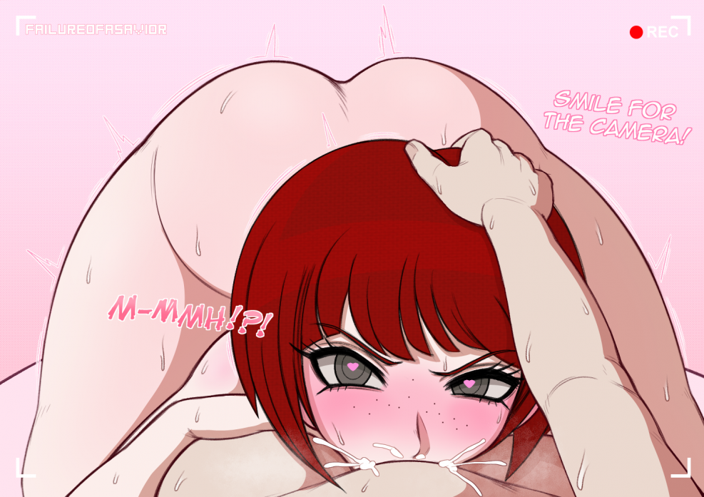 Danganronic Hentai Grubovukha