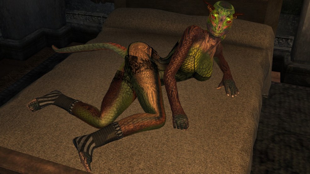 Sexy monsters Oblivion