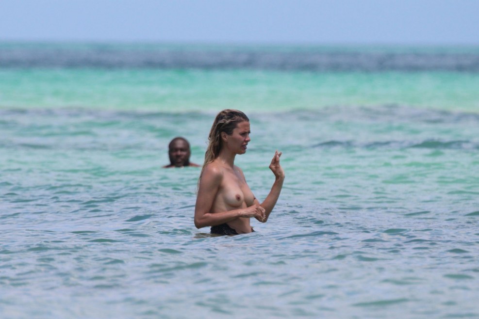 Victoria Bonya in Maxim magazine