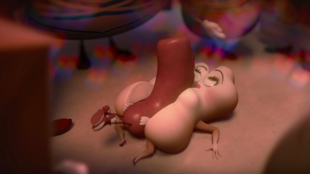 Hentai comic full split