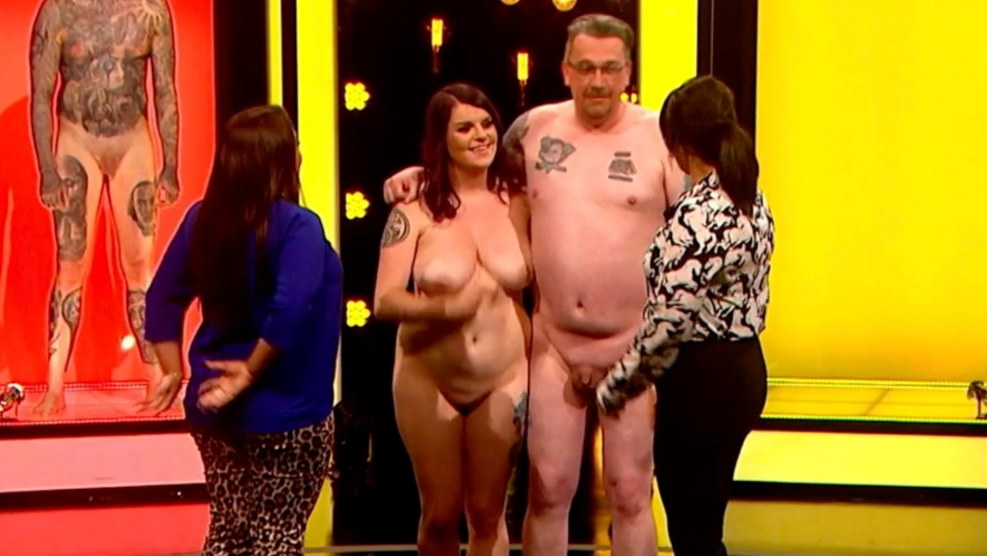 Fully naked TV show
