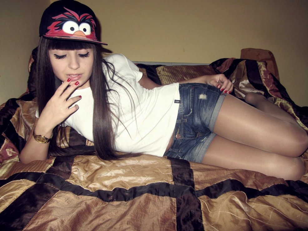 Zoryana Boris in a swimsuit