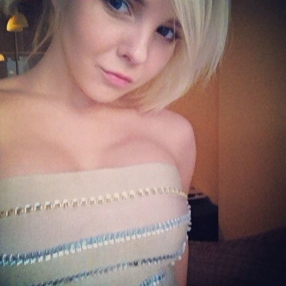 Christina Pimenova without makeup