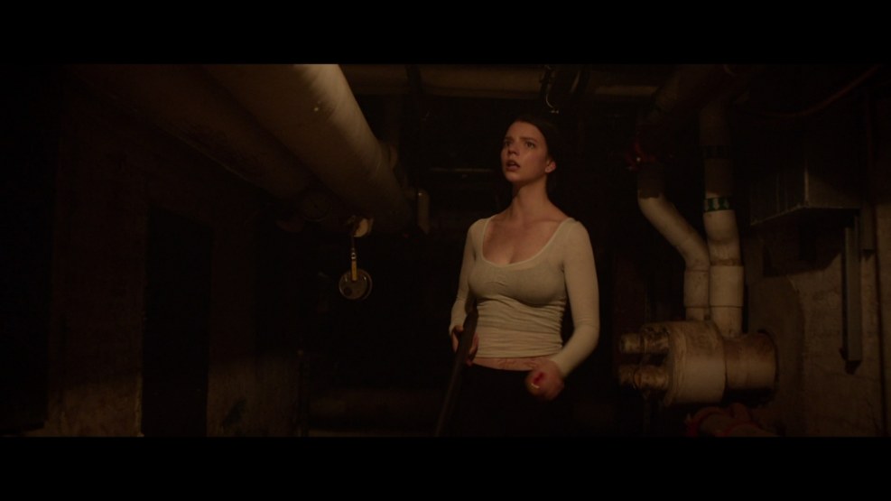 Anya Taylor Joy Split Breast