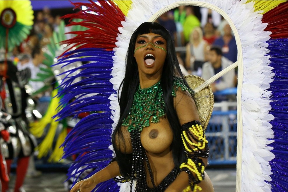 Andrea Martins Brazil Carnival