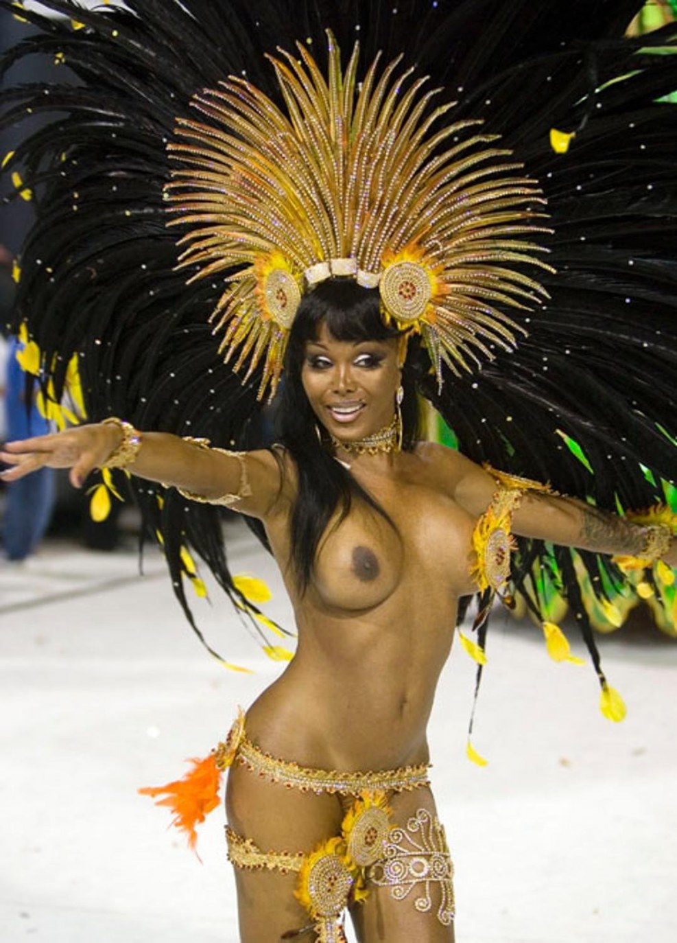 Andrea Martins Brazil Carnival
