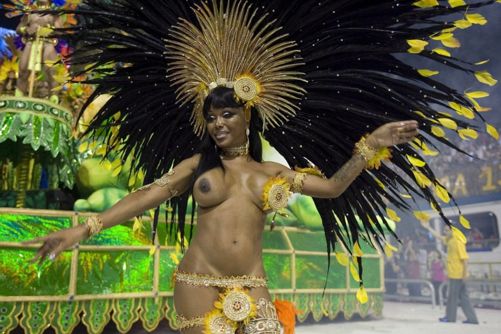 Rio de Janeiro Orgy Carnival