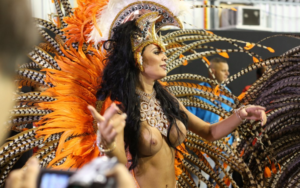 Rio de Janeiro Orgy Carnival