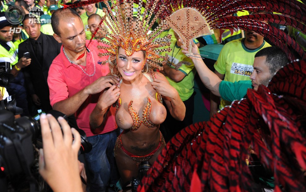 Erotic Brazilian carnival
