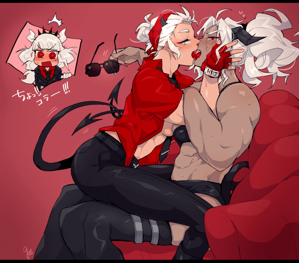 Lucifer helltaker hentai