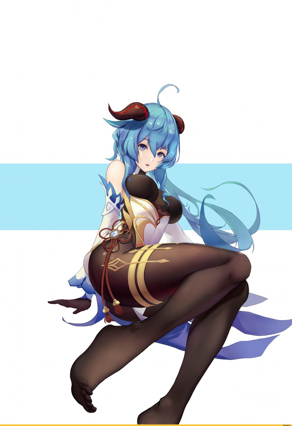 Guan Yu Gins Impact Hentai