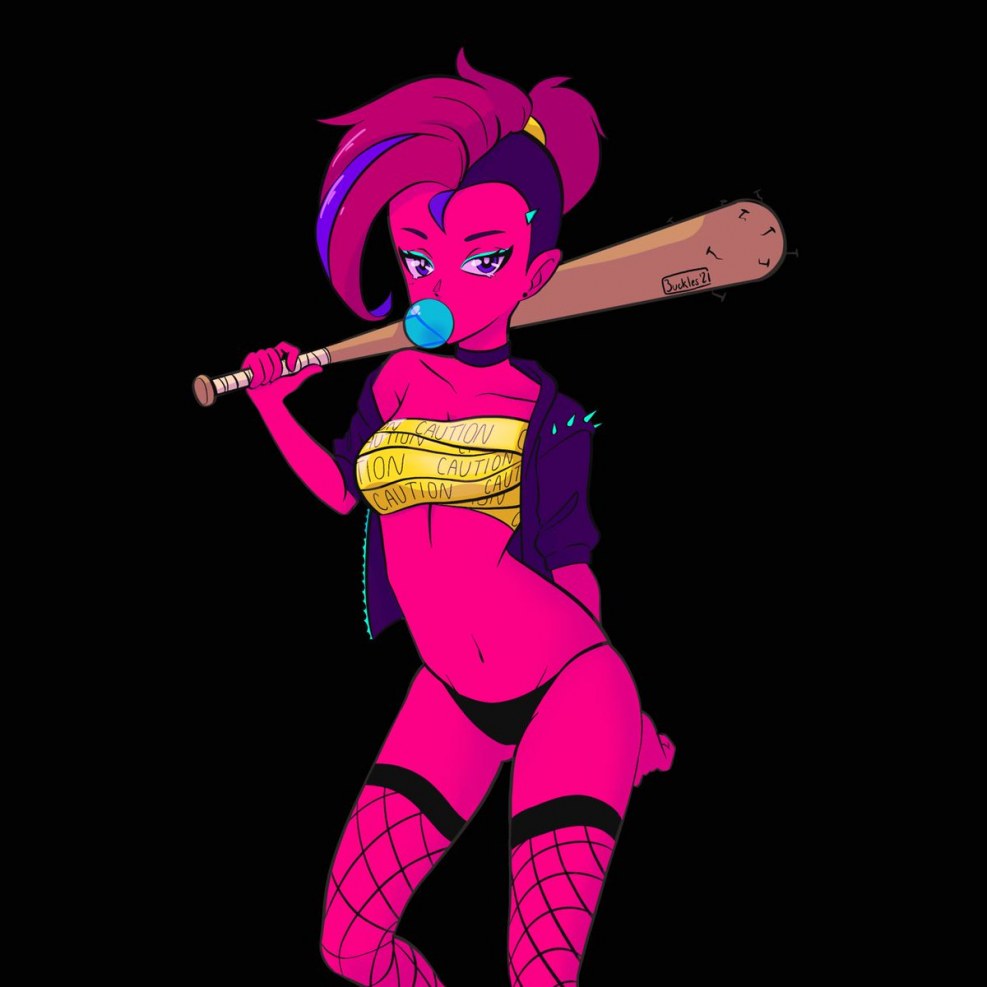 MOIKALOOP MOIKA NEON DANCE-DRAKE Tits