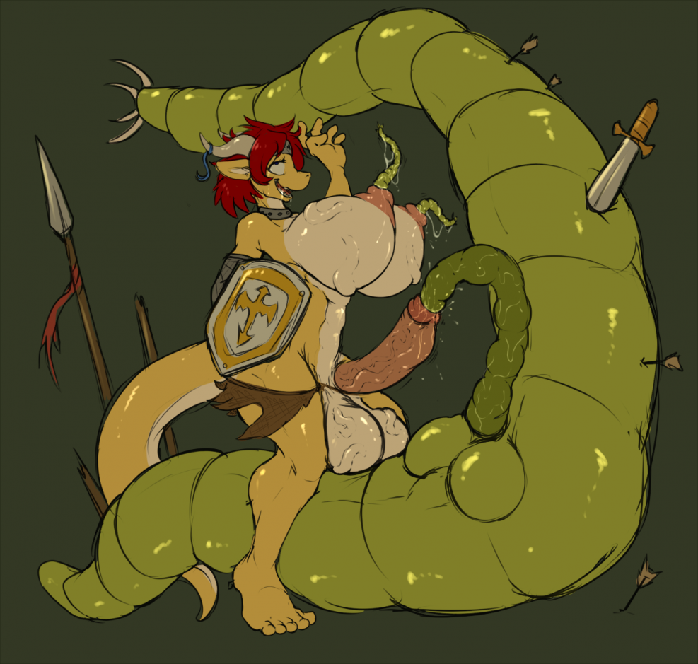 Hentai Fury Futanari Urethra Penetration