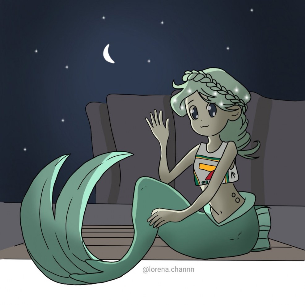 The Little Trashmaid or Mermaid 21st Century