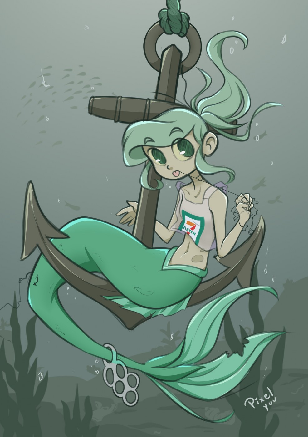 The Little Trashmaid Fanfiki