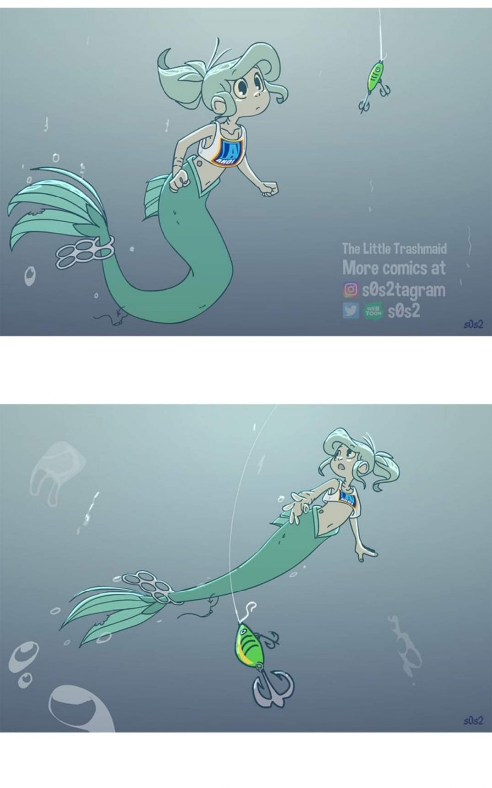 Pikabu comics mermaids