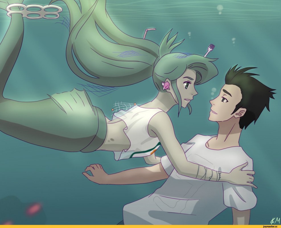S0s2 comic mermaid love