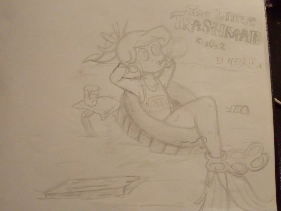 THE LITTLE TRASHMAID RICKY