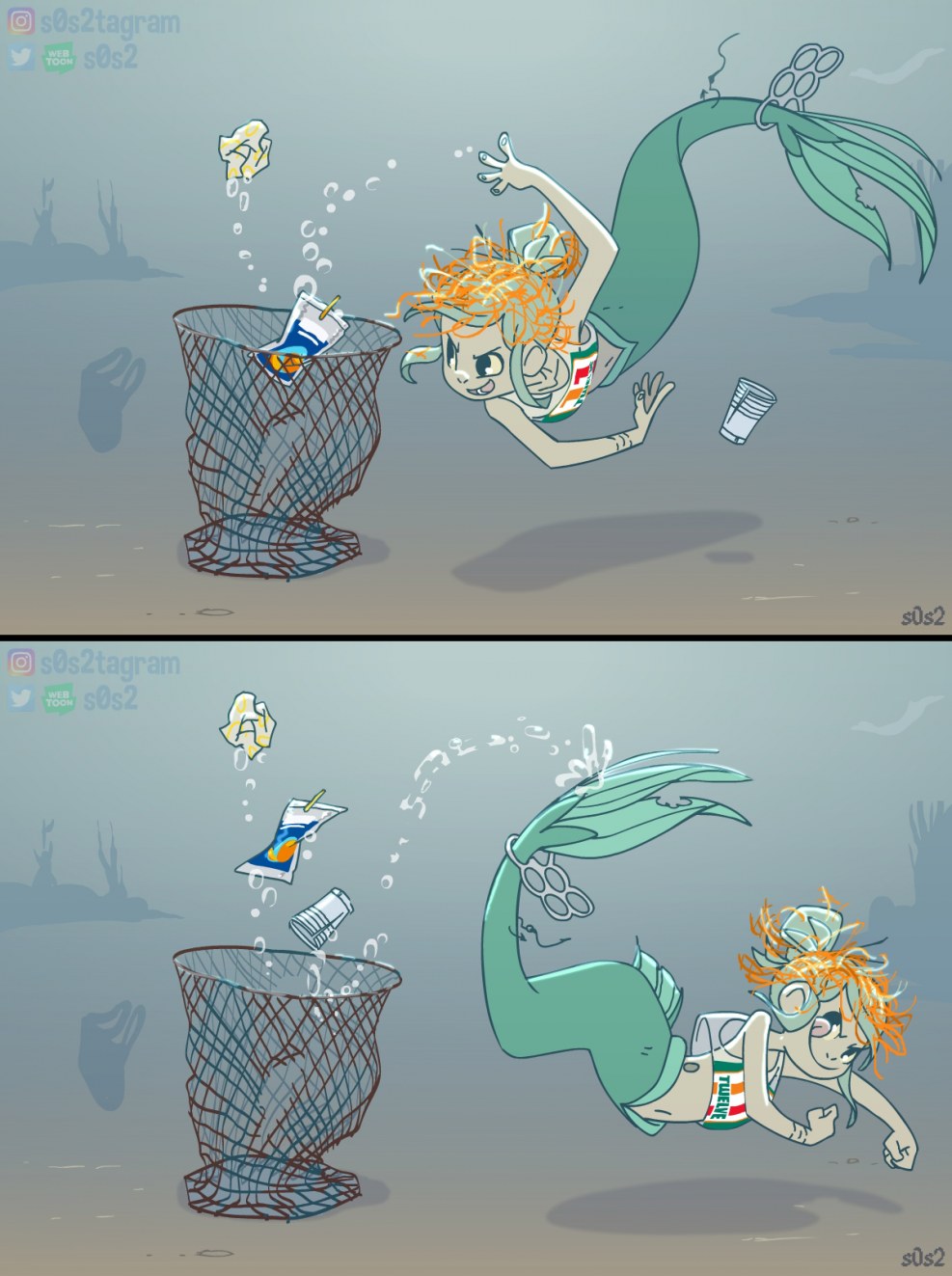 Naked mermaids Ivan Kupala cool live pictures with humor rzhachny