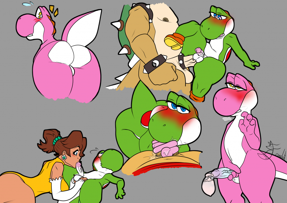 Hentai Mario Yoshis X Koopa Troopa