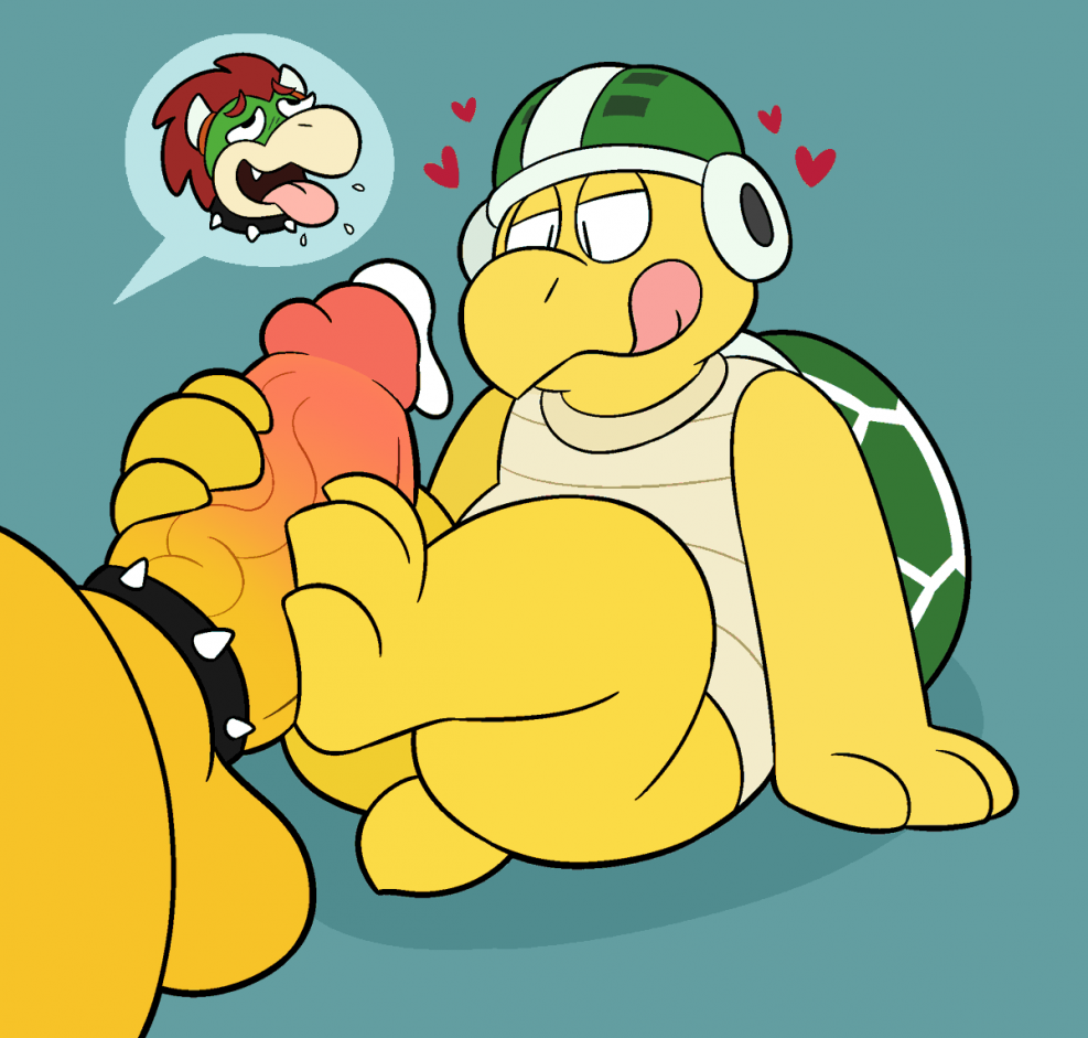 Princess Bowser Mario Hentai
