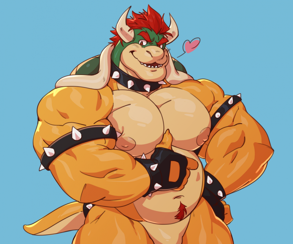 Bowser Women's version of hentai