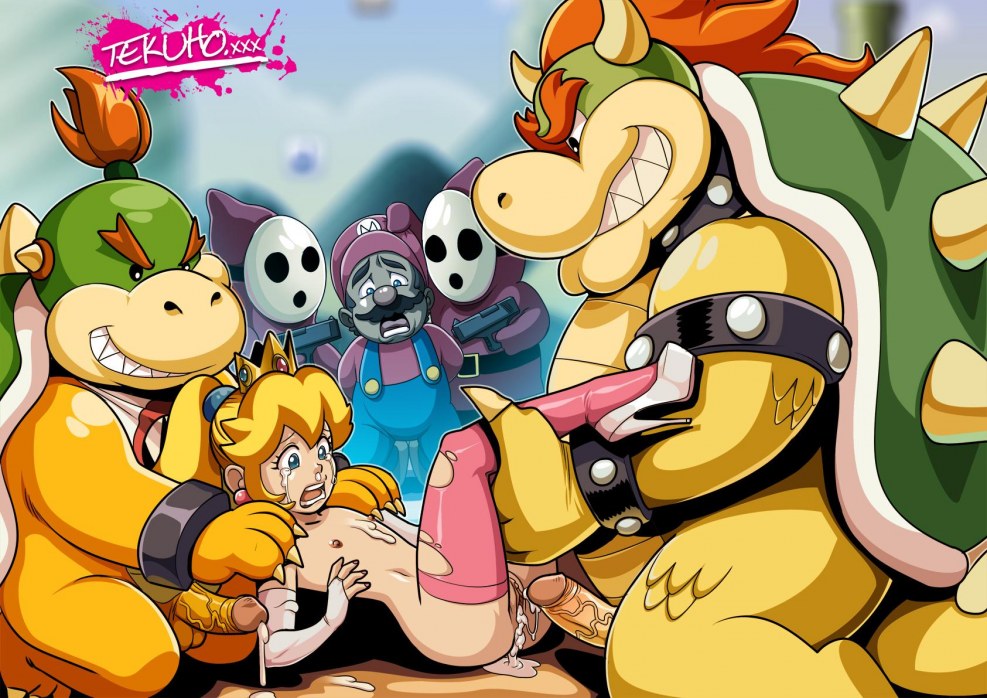 Hentai Minus8 Koopa Troopa Lezbi