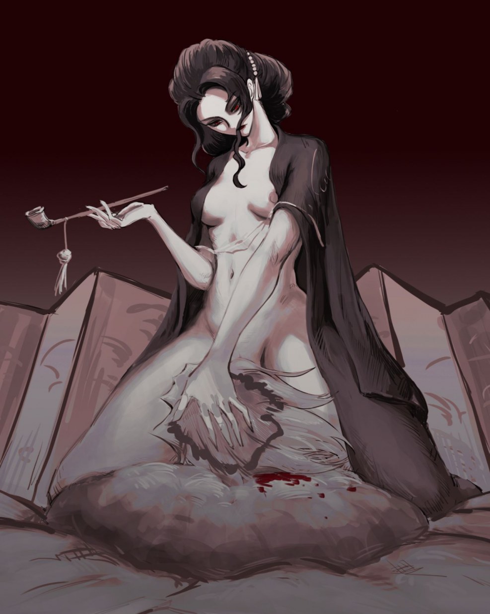 Blade Disking Demons Hentai Mudzan