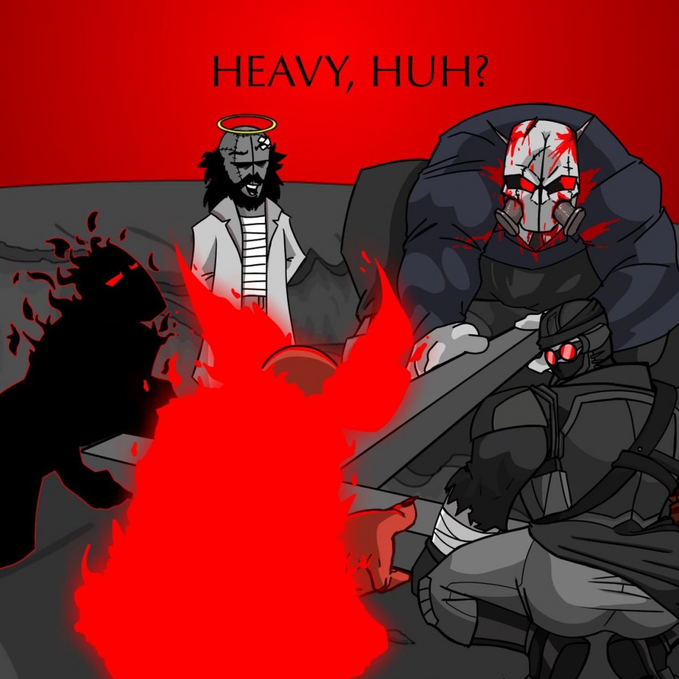 Madness Kombat Hank Bloody