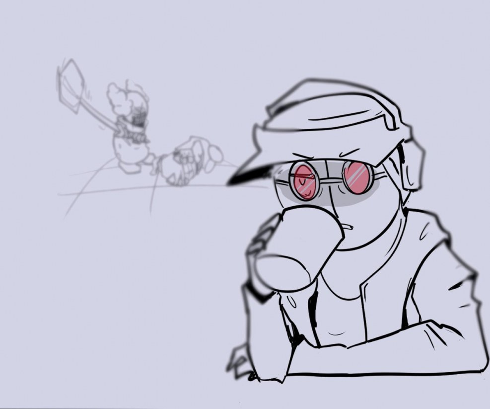 Madness Combat Auditor and Hank