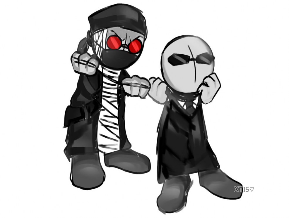 Madness Combat Glasses