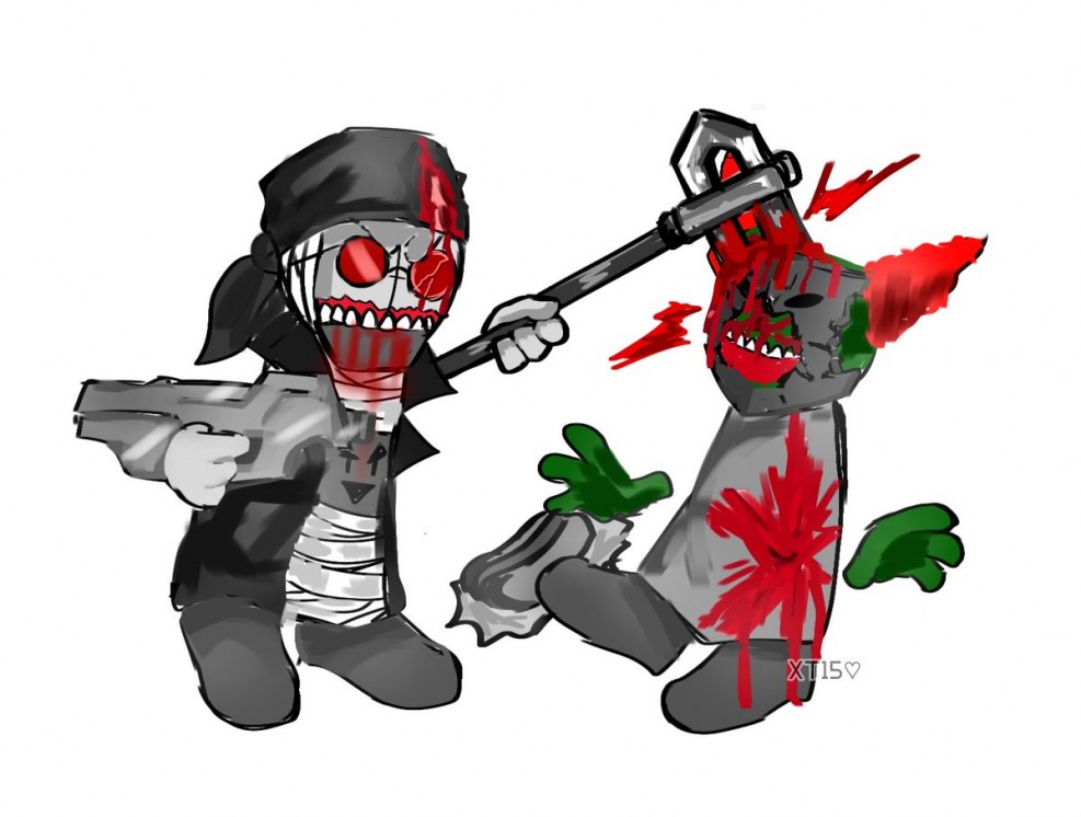 Henk Fuck Madness Combat